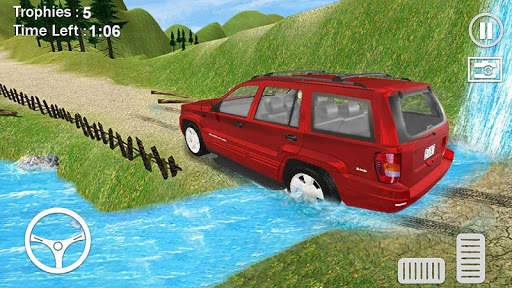 4X4 Mountain Jeep Driving Simulator 2018 screenshot 5