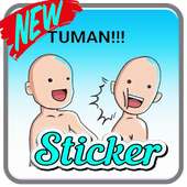 Stiker Meme Tuman Untuk WhatsApp - WAStickerApps on 9Apps