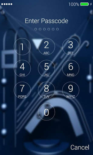Letters Lock Screen screenshot 6