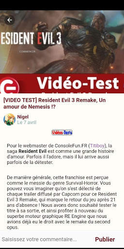 ConsoleFun - Juegos Video (FR) screenshot 6