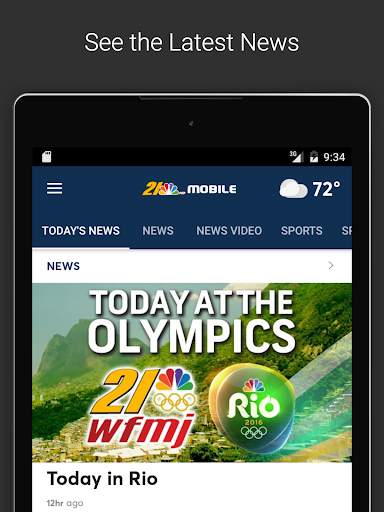 WFMJ – 21 News screenshot 5