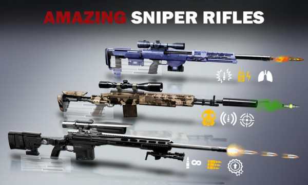 Contract Sniper Assassin 3D: Gun Shooting Games screenshot 2