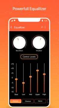 MP3 Music Player 2020 - Rocket Music Player 2020 screenshot 3