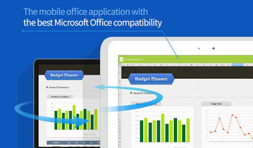 Polaris Office for BlackBerry screenshot 11