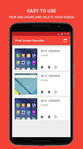 Pixel Screen Recorder screenshot 1