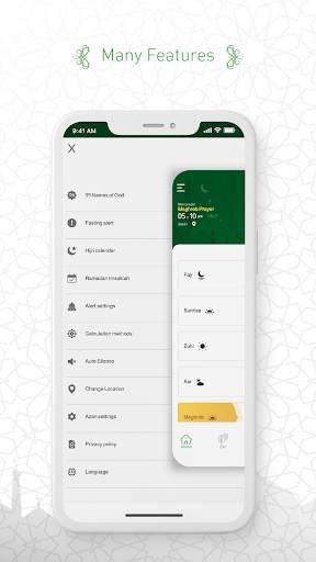 Muezzin | Quran , Prayer times screenshot 7