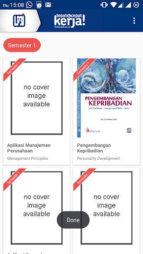 LP3I Mobile Services (College) screenshot 5