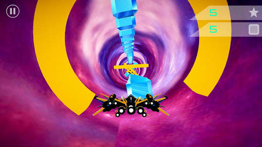 Space Rush 3D-Endless Infinite screenshot 1