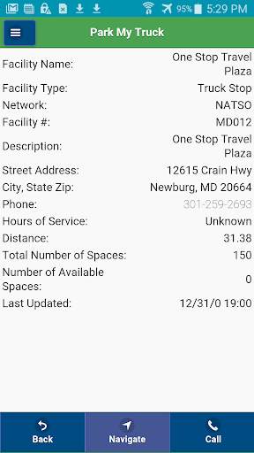 Park My Truck screenshot 3