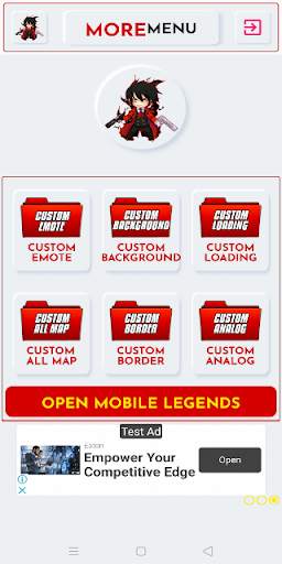 Afrizal VIP New - Tools Skin ML screenshot 3