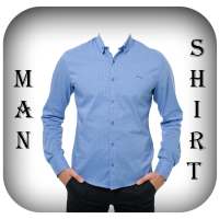 Man Formal Shirt Photo Suit Maker