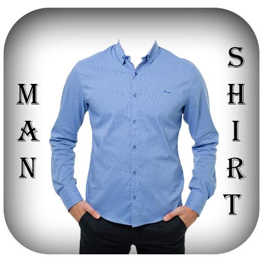 Man Formal Shirt Photo Suit Maker 1.0