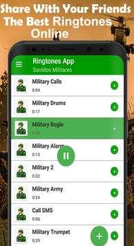 Military Ringtones Free screenshot 2