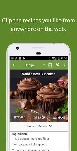 ChefTap: Recipe Clipper, Plann screenshot 1