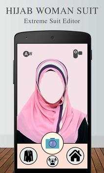 Hijab Woman Photo Suit Editor screenshot 5