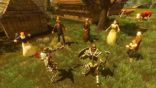 Skeleton King Simulator скриншот 4