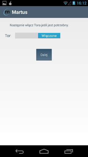 Mobilny Martus screenshot 1