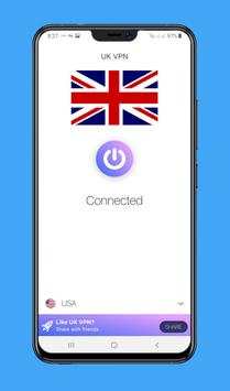 UK VPN - Unlimited Free VPN screenshot 3