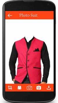 Modi Jacket Photo Suit Maker screenshot 1