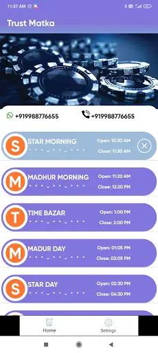 Trust Matka- Online Matka Play screenshot 2
