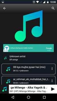 Black MP3 Player screenshot 6