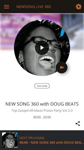 NEWSONG LIVE 360 screenshot 1