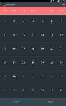 Orthodox Calendar Lite screenshot 12