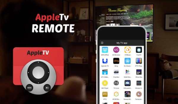 Apple TV Remote: Smart directv App for Android screenshot 2
