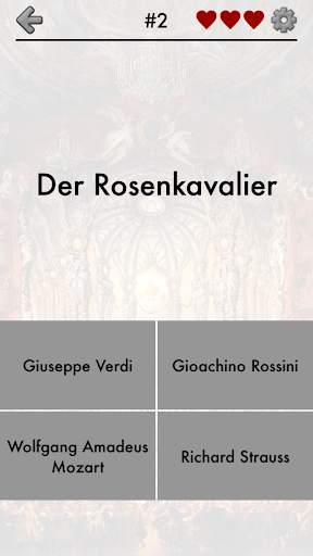 Famous Operas and Composers: Classical Music Quiz screenshot 4