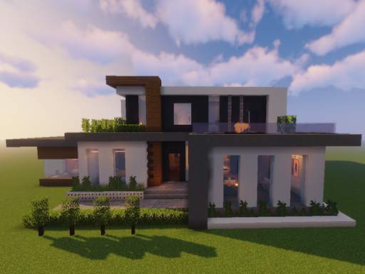New Modern House For Minecraft screenshot 1