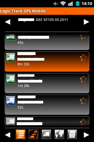 Logic Track GPS Mobile screenshot 1