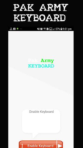 Army Keyboard Pak Army Themes With Emoji Keyboard screenshot 4