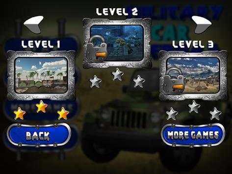 Military car off road 3d screenshot 2