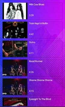 Aerosmith full album vidios songs screenshot 3