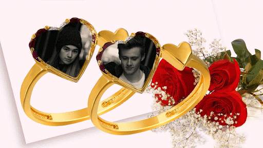 Lovely Ring Photo Frame screenshot 3