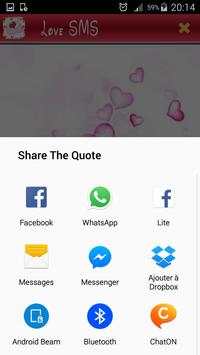 Sweet Love Messages 2017 screenshot 5