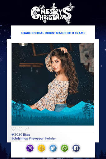 Christmas Photo Frame screenshot 6