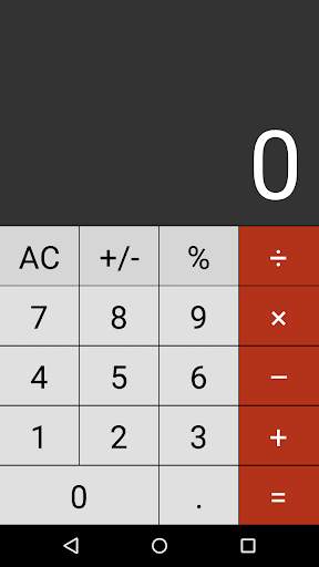 Basic Calculator скриншот 1
