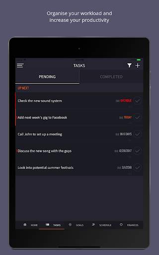 Mike: Manage Your Music Career screenshot 7