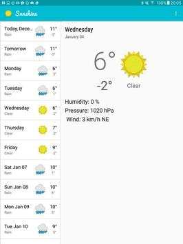 WeatherApp screenshot 5
