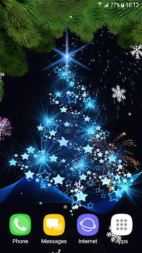 Beautiful Christmas Live Wallpaper screenshot 3