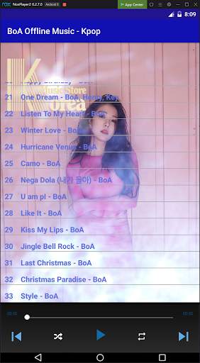 BoA Offline Music - Kpop screenshot 3