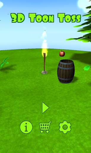 3D Toon Toss screenshot 1