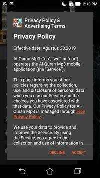 Mp3 Al-Quran & Qiro'at screenshot 2