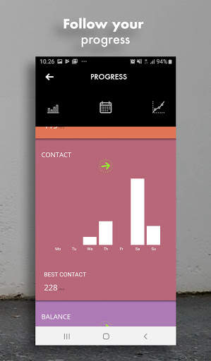 Flyrun - Running tracker screenshot 5