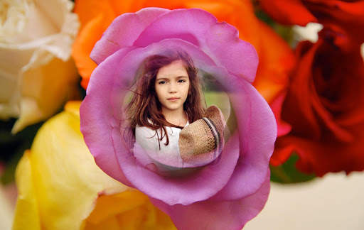 Rose Photo Frames screenshot 4