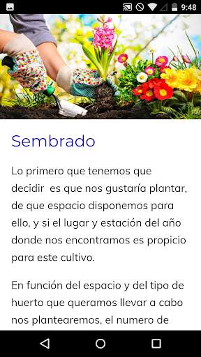 Curso de Jardineria screenshot 2