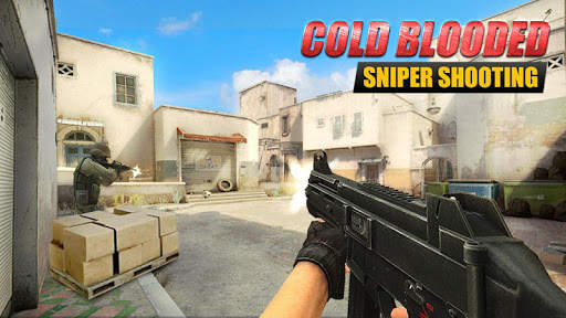 Cold Blooded Sniper Shooting screenshot 5