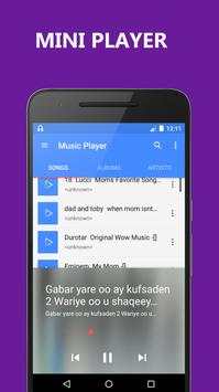 Music Player screenshot 4