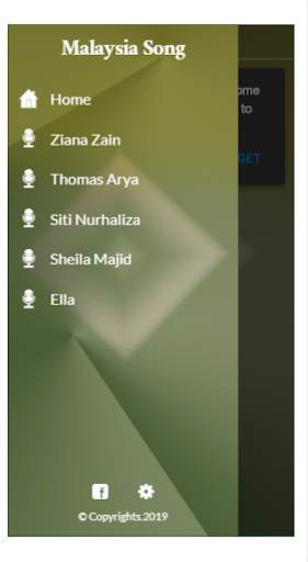 malaysia song screenshot 1